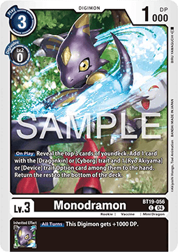 Monodramon (BT19-056)