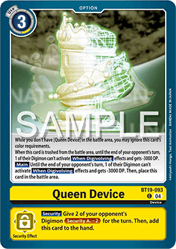 Queen Device (BT19-093)