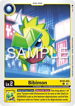 Bibimon (BT20-003)