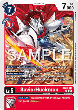 SaviorHuckmon (BT20-014)