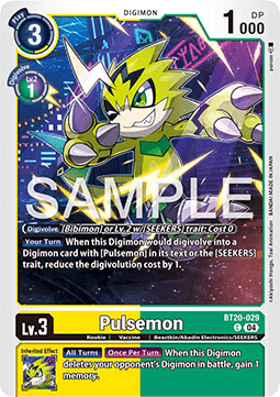 Pulsemon (BT20-029)