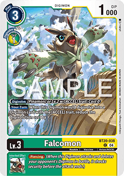 Falcomon (BT20-038)