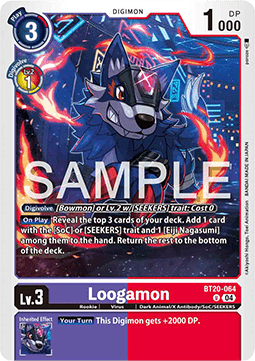 Loogamon (BT20-064)