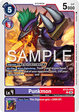 Punkmon (BT20-069)