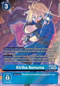 Kiriha Aonuma (BT19-081) (V.2)