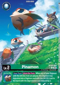Pinamon (BT20-004)