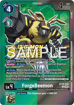ForgeBeemon (BT19-048)