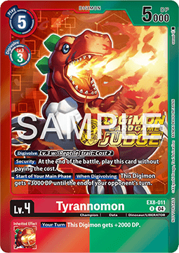 Tyrannomon (EX8-011)