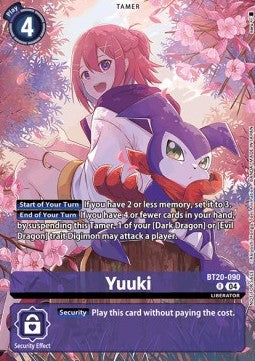 Yuuki (BT20-090) (V.1)