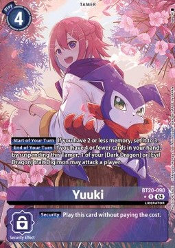 Yuuki (BT20-090) (V.2)