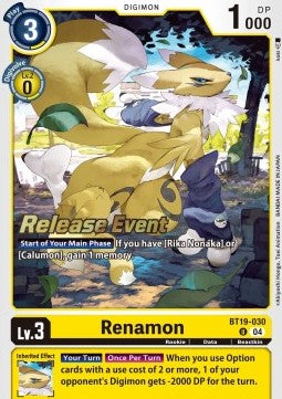 Renamon (BT19-030)