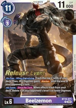 Beelzemon (BT19-071)