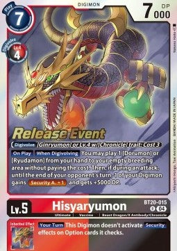 Hisyaryumon (BT20-015)