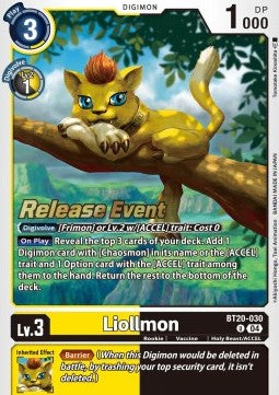 Liollmon (BT20-030)