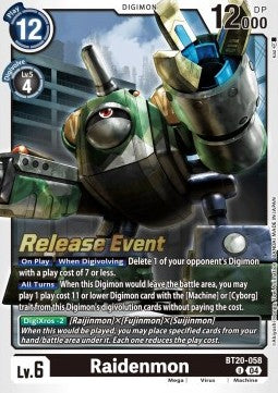 Raidenmon (BT20-058)