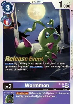 Wormmon (BT20-065)