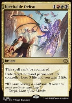 Inevitable Defeat
