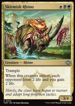 Skirmish Rhino
