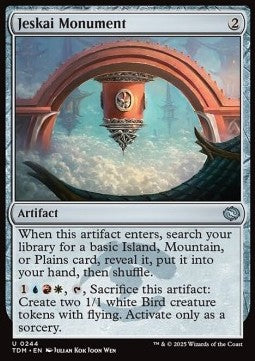 Jeskai Monument