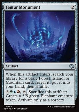Temur Monument