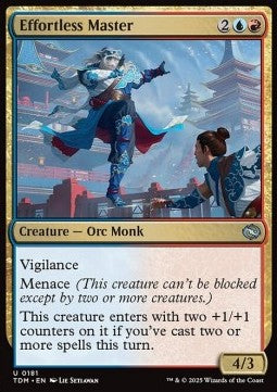 Effortless Master