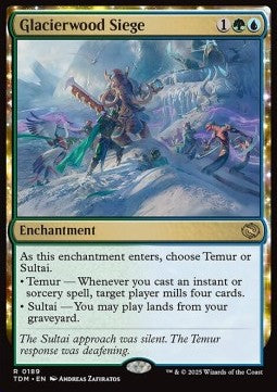 Glacierwood Siege