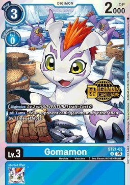 Gomamon (ST21-02)