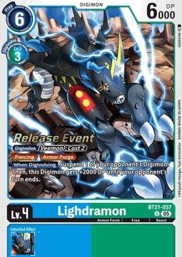 Lighdramon (BT21-037)