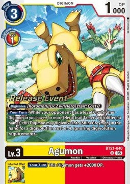 Agumon (BT21-040)