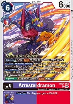 Arresterdramon (BT21-066)