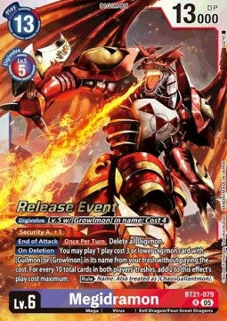 Megidramon (BT21-079)