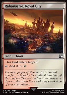 Rabanastre, Royal City
