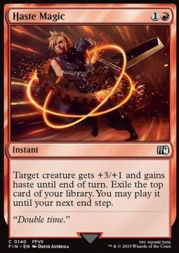 Haste Magic