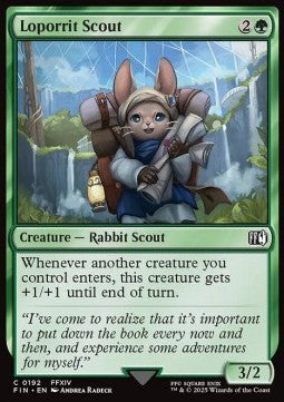 Loporrit Scout