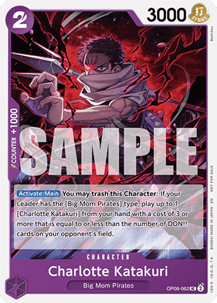 Charlotte Katakuri (OP08-062) (V.1)