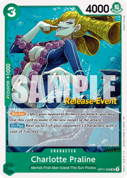 Charlotte Praline (OP11-029)
