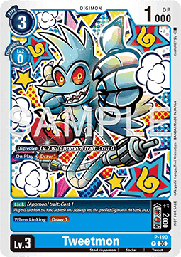 Tweetmon (P-190)