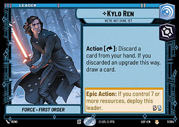 Kylo Ren, We're Not Done Yet