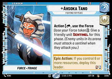 Ahsoka Tano, Fighting For Peace (V.1)