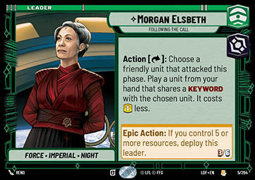 Morgan Elsbeth, Following the Call (V.1)