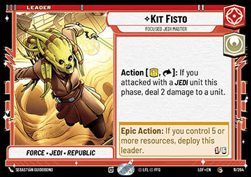 Kit Fisto, Focused Jedi Master (V.1)