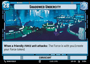 Shadowed Undercity // The Force Token