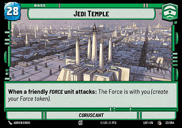 Jedi Temple // Shield Token