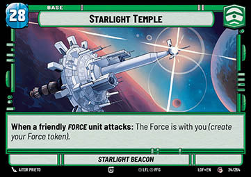 Starlight Temple // The Force Token