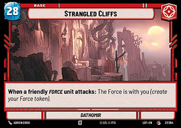 Strangled Cliffs // The Force Token