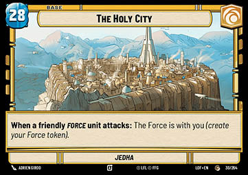 The Holy City // The Force Token