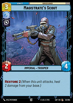 Magistrate's Scout (V.1)