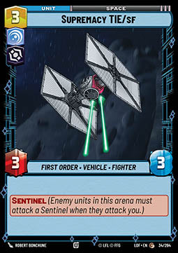 Supremacy TIE/sf (V.1)