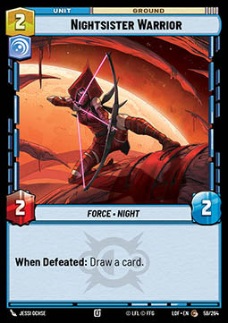 Nightsister Warrior (V.1)
