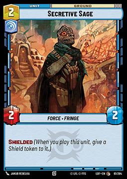 Secretive Sage (V.1)